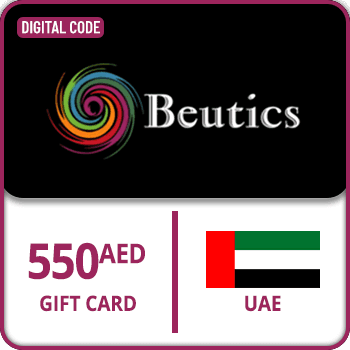 Beutics Gift Card UAE 550 AED product image