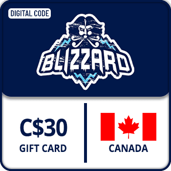 Blizzard CAD Gift Card CANADA 30 product image