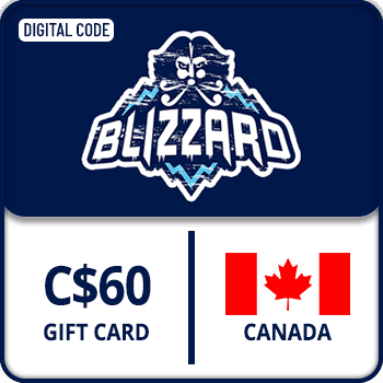 Blizzard CAD Gift Card CANADA 60 product image