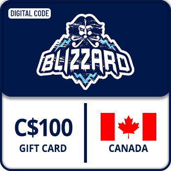 Blizzard CAD Gift Card CANADA 100 product image