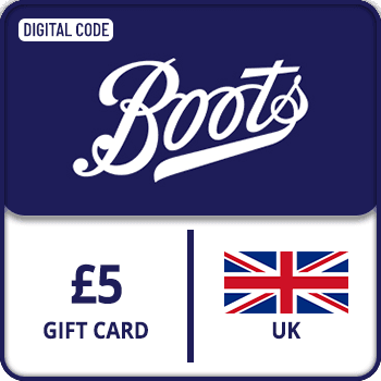 Boots Gift Card UK 5 GBP product image