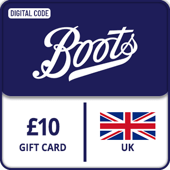 Boots Gift Card UK 10 GBP product image