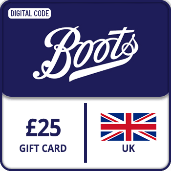 Boots Gift Card UK 25 GBP product image