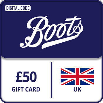 Boots Gift Card UK 50 GBP product image