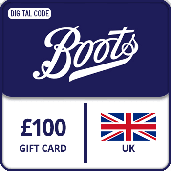 Boots Gift Card UK 100 GBP product image