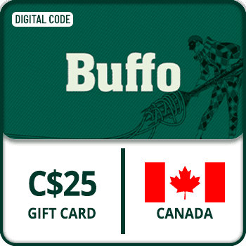Buffo Bistro Gift Card CANADA 25 CAD product image