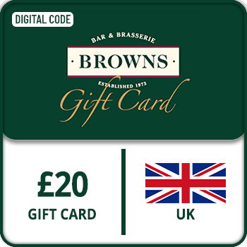 Browns Gift Card UK 20 GBP product image