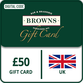 Browns Gift Card UK 50 GBP product image