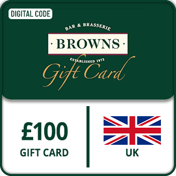 Browns Gift Card UK 100 GBP product image
