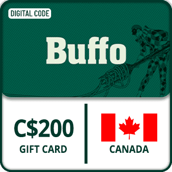 Buffo Bistro Gift Card CANADA 200 CAD product image