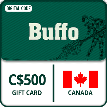 Buffo Bistro Gift Card CANADA 500 CAD product image
