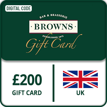 Browns Gift Card UK 200 GBP product image