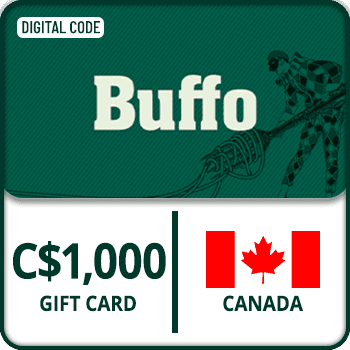 Buffo Bistro Gift Card CANADA 1000 CAD product image
