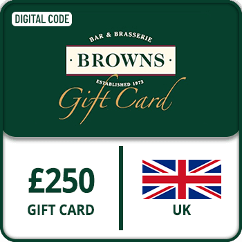 Browns Gift Card UK 250 GBP product image
