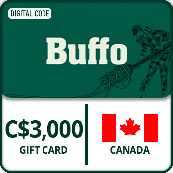 Buffo Bistro Gift Card CANADA 3000 CAD product image