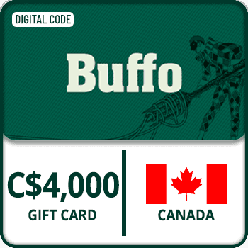 Buffo Bistro Gift Card CANADA 4000 CAD product image