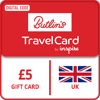 Butlins by Inspire Gift Card UK 5 GBP product image