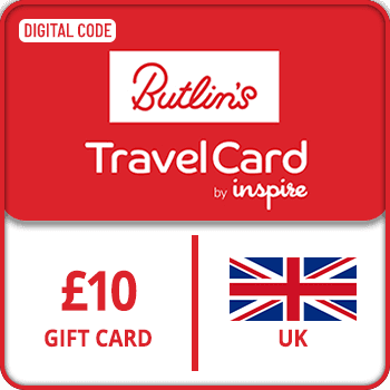 Butlins by Inspire Gift Card UK 10 GBP product image