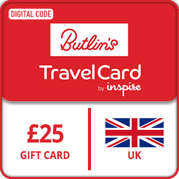 Butlins by Inspire Gift Card UK 25 GBP product image