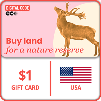 Buy land for nature Gift Card USA 1 USD product image