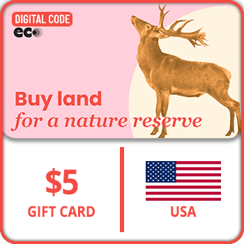 Buy land for nature Gift Card USA 5 USD product image