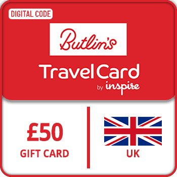 Butlins by Inspire Gift Card UK 50 GBP product image