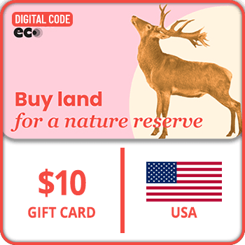 Buy land for nature Gift Card USA 20 USD product image