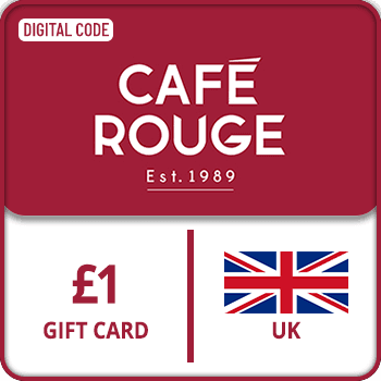 Café Rouge Gift Card UK 1 GBP product image