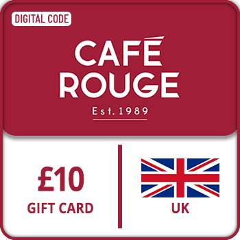 Café Rouge Gift Card UK 10 GBP product image