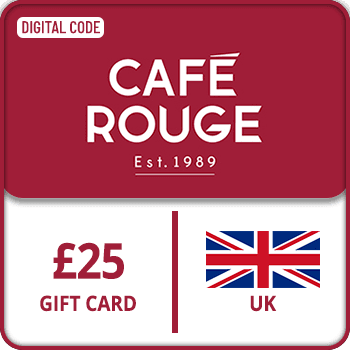 Café Rouge Gift Card UK 25 GBP product image