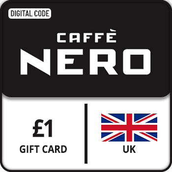 Caffè Nero Gift Card UK 1 GBP product image