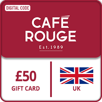 Café Rouge Gift Card UK 50 GBP product image