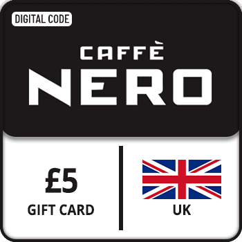 Caffè Nero Gift Card UK 5 GBP product image