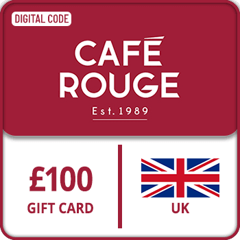 Café Rouge Gift Card UK 100 GBP product image