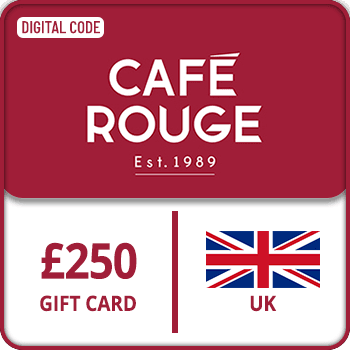 Café Rouge Gift Card UK 250 GBP product image
