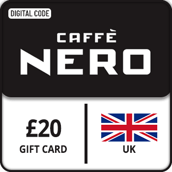 Caffè Nero Gift Card UK 20 GBP product image