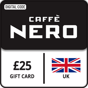 Caffè Nero Gift Card UK 25 GBP product image