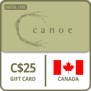 Canoe Gift Card CANADA 25 CAD product image