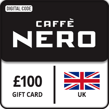 Caffè Nero Gift Card UK 100 GBP product image