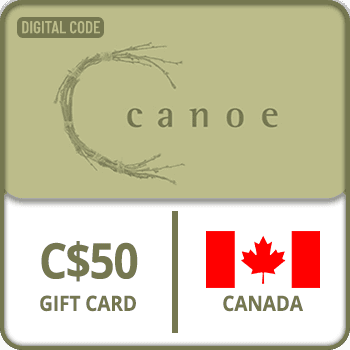 Canoe Gift Card CANADA 50 CAD product image