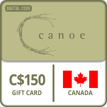 Canoe Gift Card CANADA 150 CAD product image
