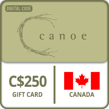 Canoe Gift Card CANADA 250 CAD product image