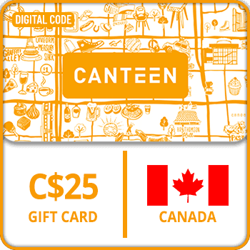 Canteen Gift Card CANADA 25 CAD product image
