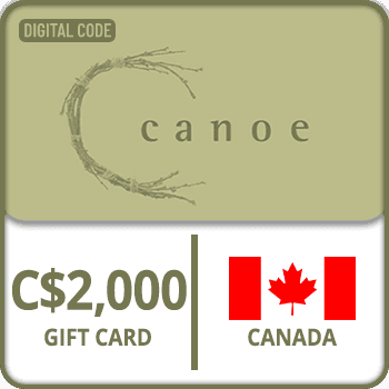 Canoe Gift Card CANADA 2000 CAD product image