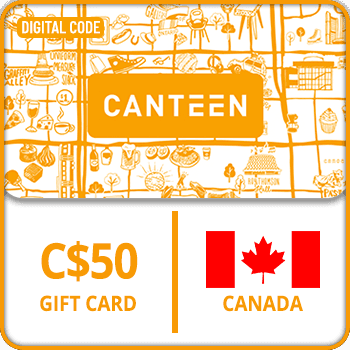 Canteen Gift Card CANADA 50 CAD product image