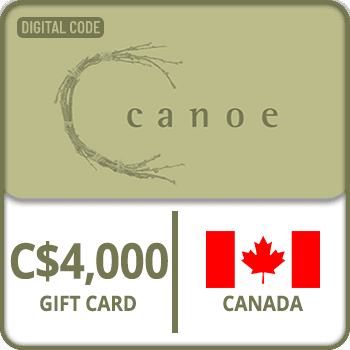 Canoe Gift Card CANADA 4000 CAD product image