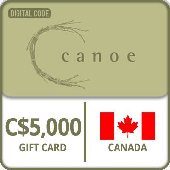 Canoe Gift Card CANADA 5000 CAD product image