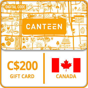 Canteen Gift Card CANADA 200 CAD product image