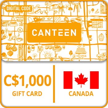 Canteen Gift Card CANADA 1000 product image