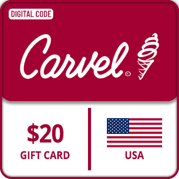 Carvel Gift Card USA 20 product image